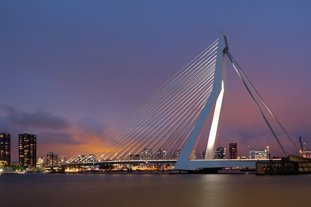 rotterdam haven havenstad hdr scheepvaart skyline euromast kop van zuid erasmusbrug erasmus mc europoort botlek maasvlakte